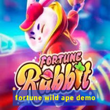 fortune wild ape demo